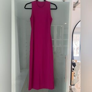Lululemon Athletica Fuchsia Maxi Dress
